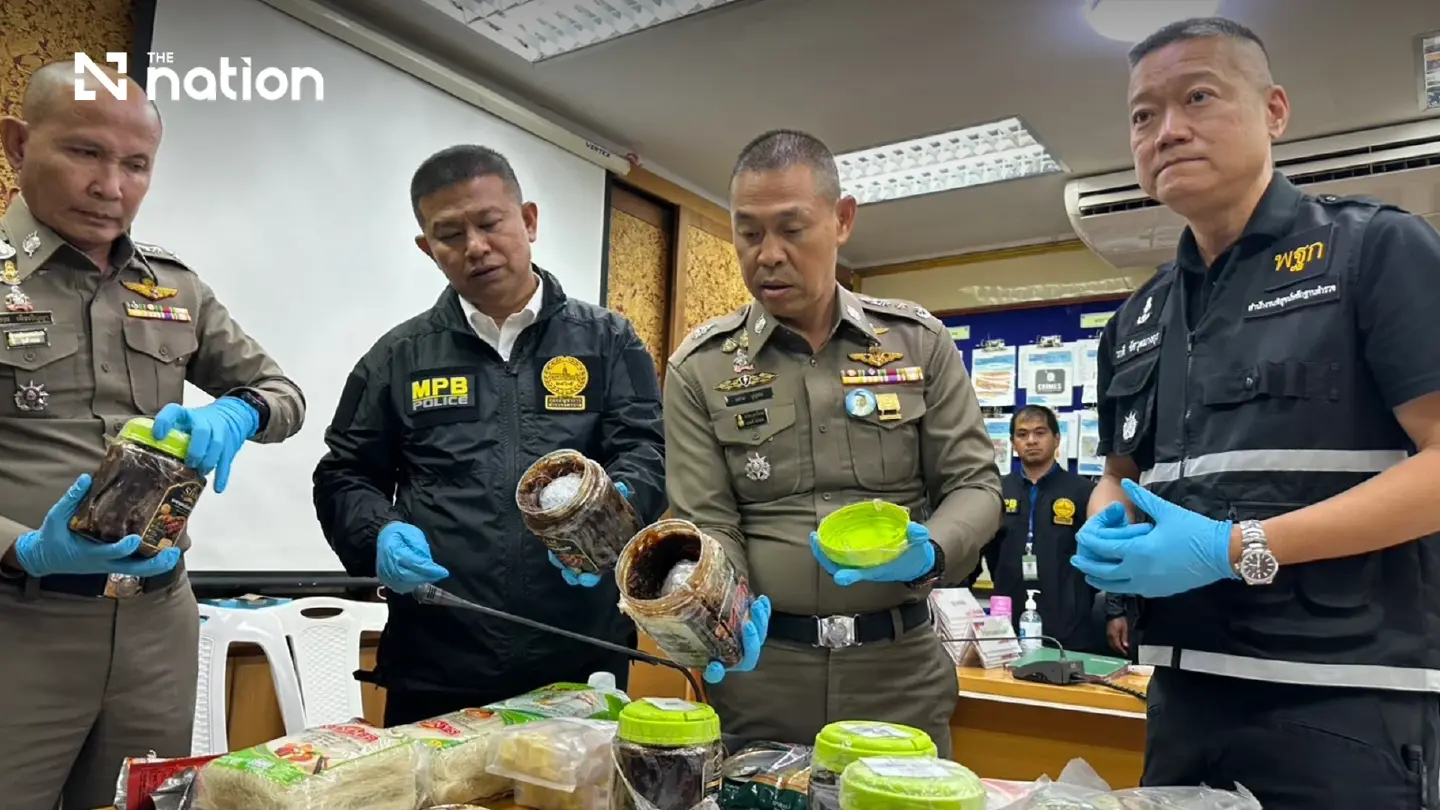 Geng Vietnam Gunakan Thailand Selundupkan Metamfetamin ke Jepang